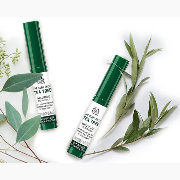 Gel Trị Mụn The Body Shop Tea Tree Targeted Gel (2,5ml)