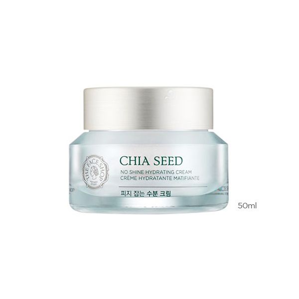 Kem Dưỡng Ẩm The Faceshop Chia Seed No Shine Hydrating Cream