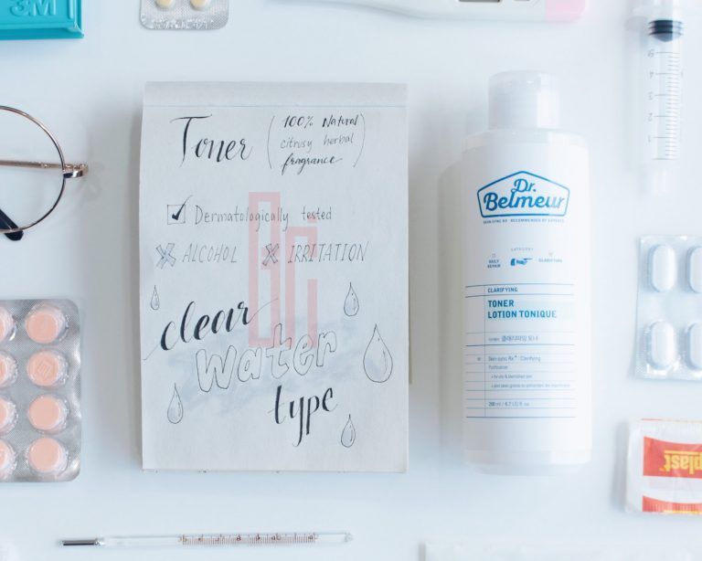 Nước Hoa Hồng The Face Shop Dr. Belmeur Daily Repair Toner Lotin Tonique
