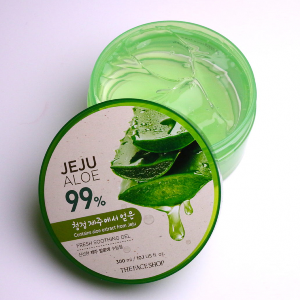 Gel Dưỡng Da Lô Hội The Face Shop Jeju Aloe Fresh Soothing