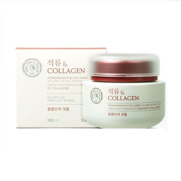 Kem Chống Lão Hoá Lựu Pomegranate And Collagen Volume Lifting Cream