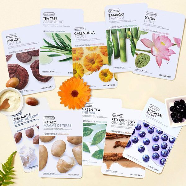 Mặt Nạ The Face Shop Real Nature Face Mask