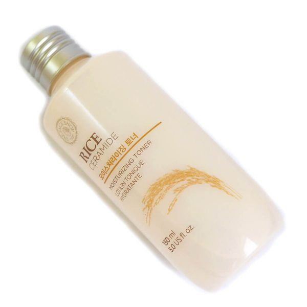 Nước Hoa Hồng Sáng Da The Face Shop Rice Ceramide Moisture Toner (150ml)