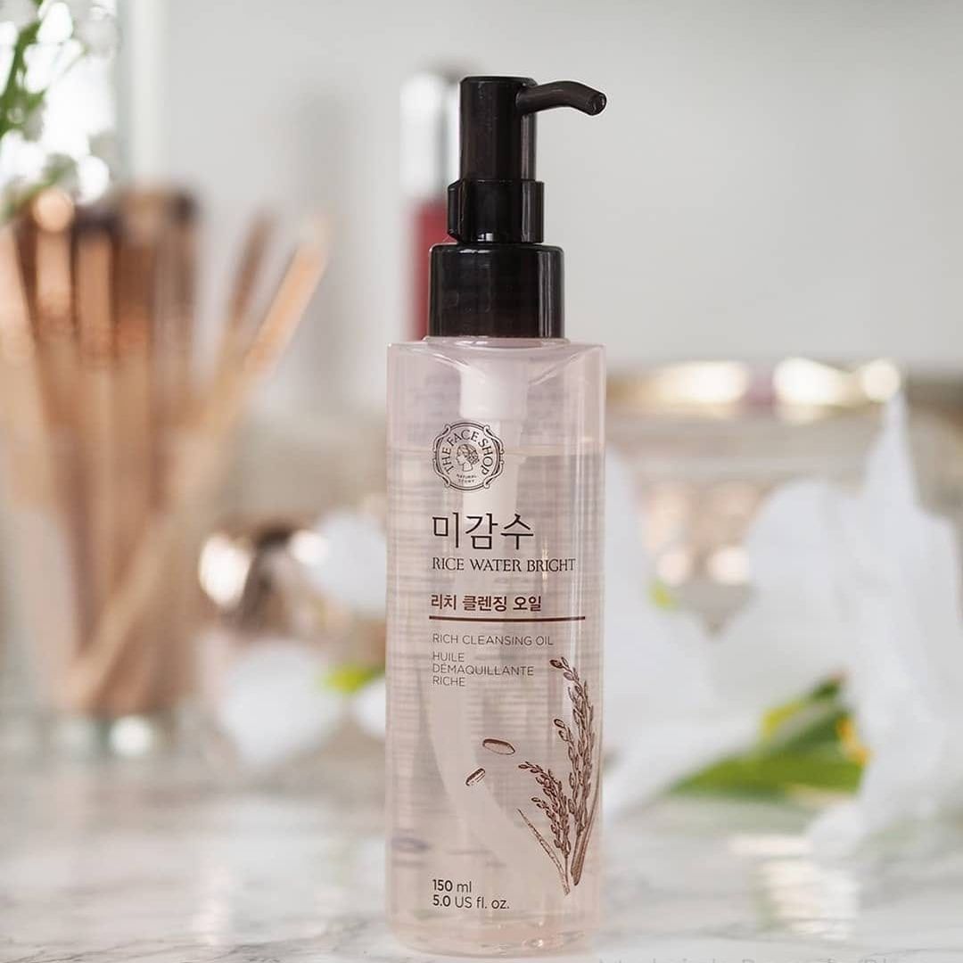 Dầu Tẩy Trang Gạo The Face Shop Rice Water Bright Cleansing Oil (150ml)