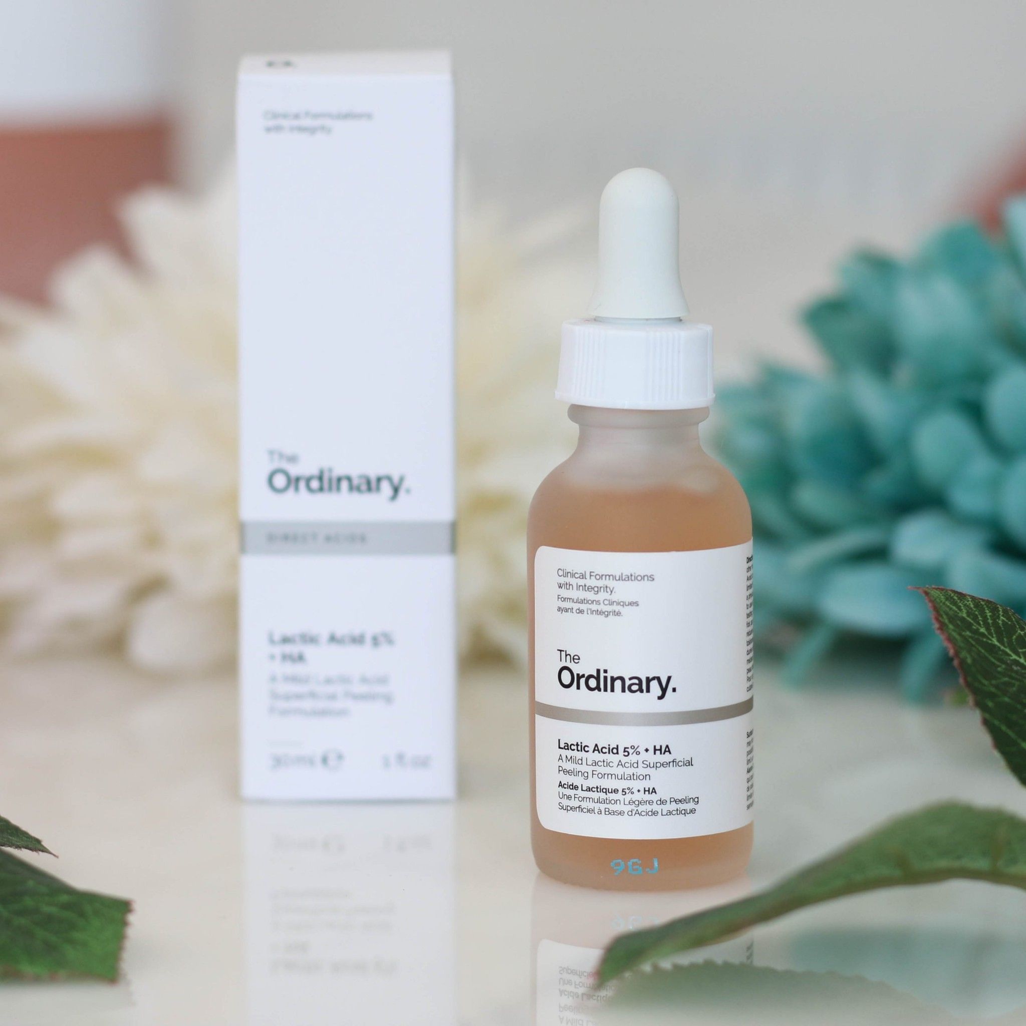 Tinh Chất The Ordinary Lactic Acid + HA 30ml