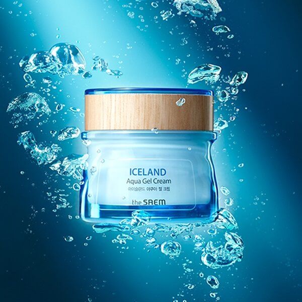 Kem Dưỡng The Saem Iceland Aqua Gel Cream 60ml