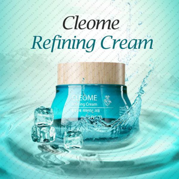 Kem dưỡng thanh lọc da The Saem CLEOME Refining cream
