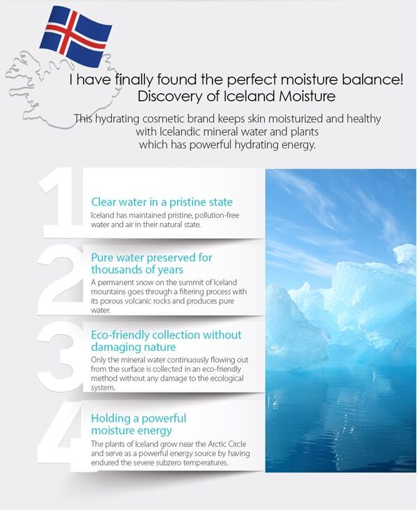 Kem Dưỡng The Saem Iceland Aqua Gel Cream 60ml