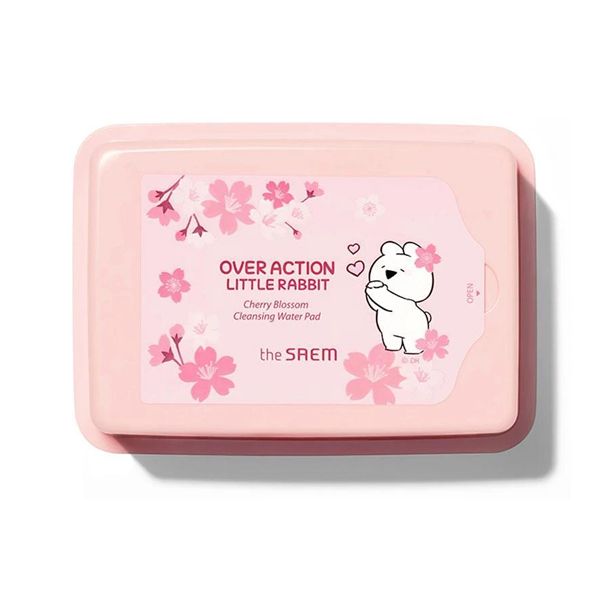 Miếng Tẩy Trang The Saem Healing Tea Garden Cherry Blossom Cleansing Water Pad