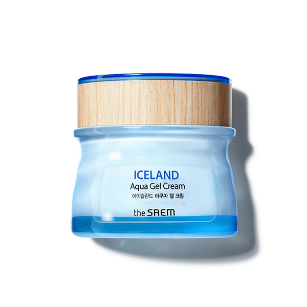 Kem Dưỡng The Saem Iceland Aqua Gel Cream 60ml