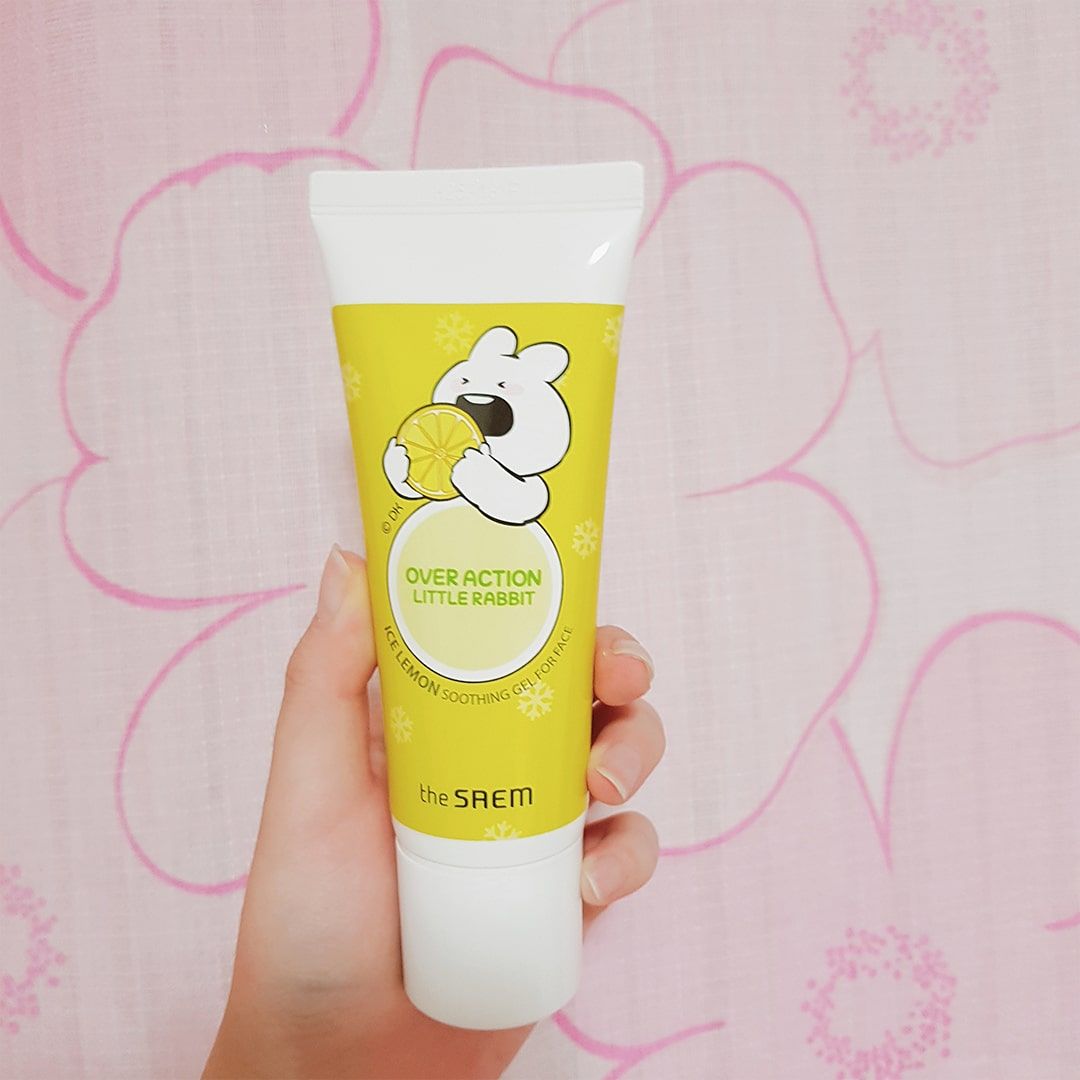 Gel làm mát & giữ ẩm The SAEM Ice Lemon Soothing Gel For Face (Date 24/06/2021)