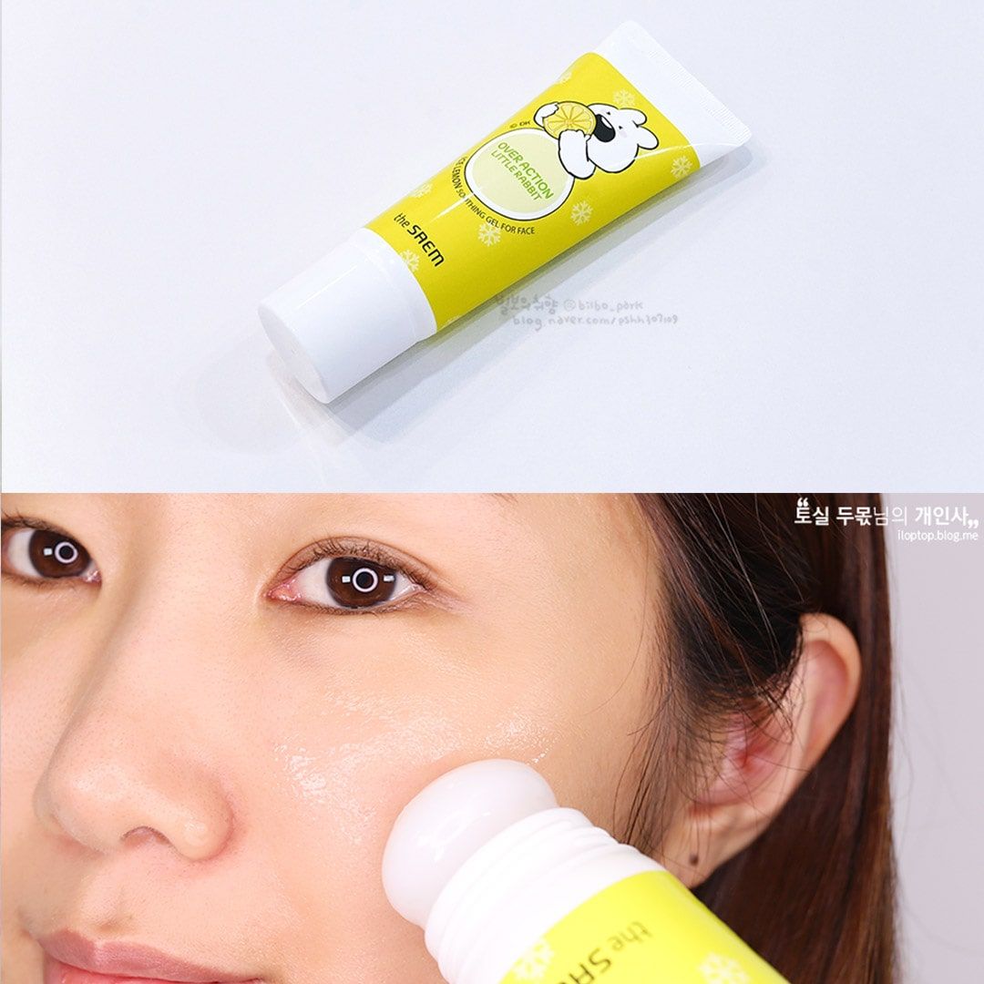 Gel làm mát & giữ ẩm The SAEM Ice Lemon Soothing Gel For Face (Date 24/06/2021)