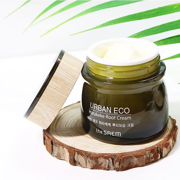  Kem dưỡng da The Saem Urban Eco Harakeke Root Cream 60ml 