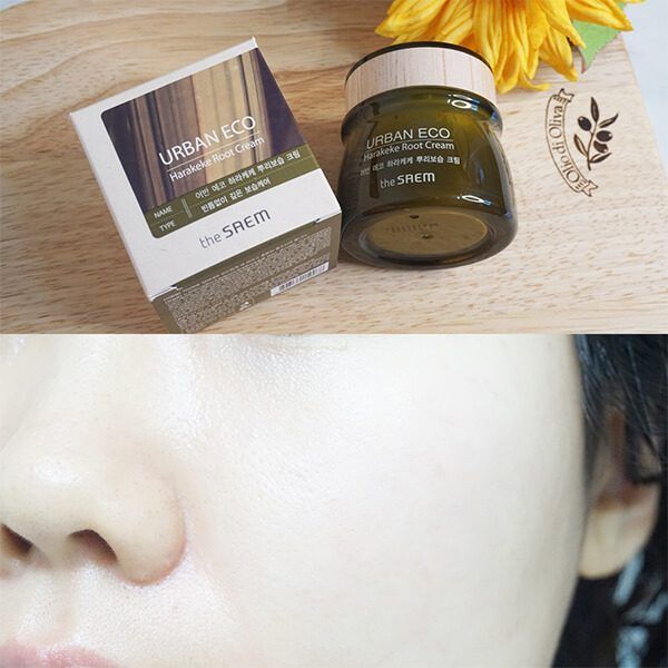 Kem dưỡng da The Saem Urban Eco Harakeke Root Cream 60ml