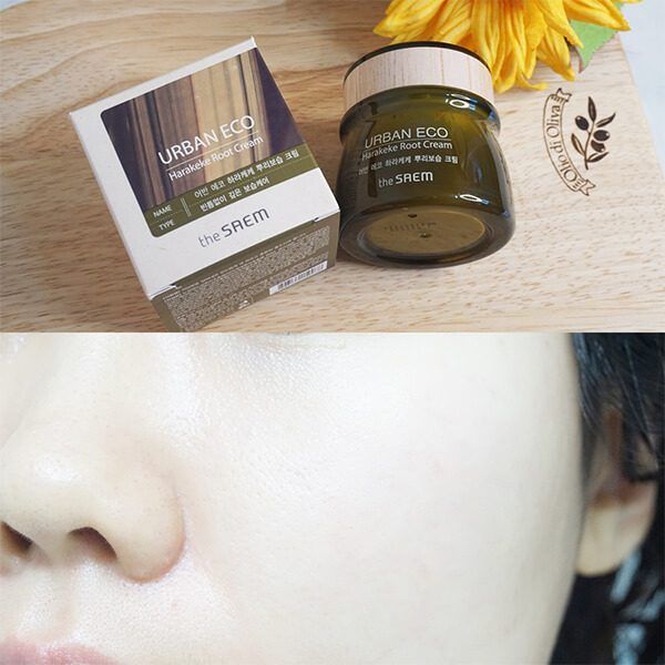  Kem dưỡng da The Saem Urban Eco Harakeke Root Cream 60ml 