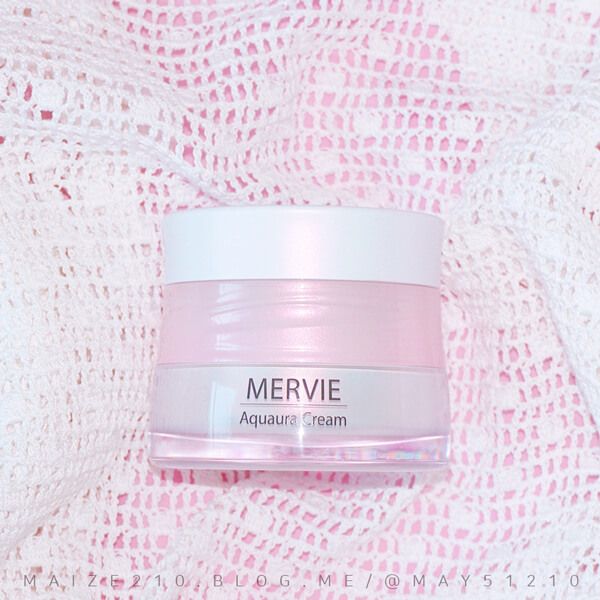 Kem Dưỡng Trắng Da The Saem Mervie Aquaura Cream 60ml