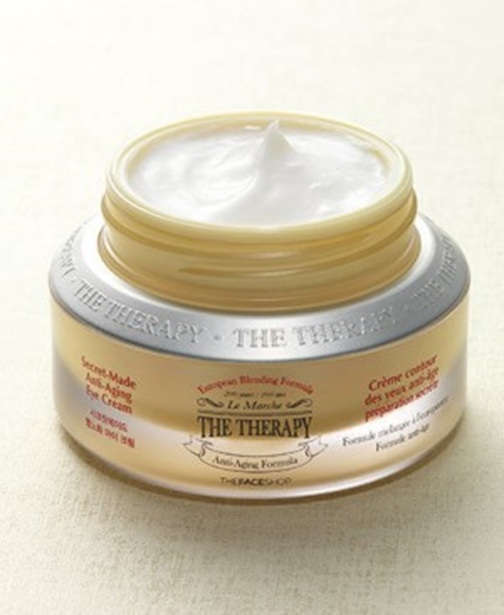 Kem Dưỡng Ẩm The Therapy Secret-Made Anti-Aging Cream The Face Shop