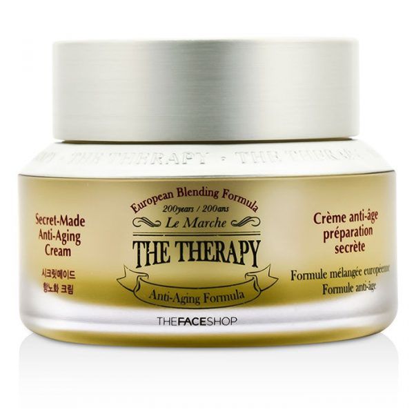 Kem Dưỡng Ẩm The Therapy Secret-Made Anti-Aging Cream The Face Shop