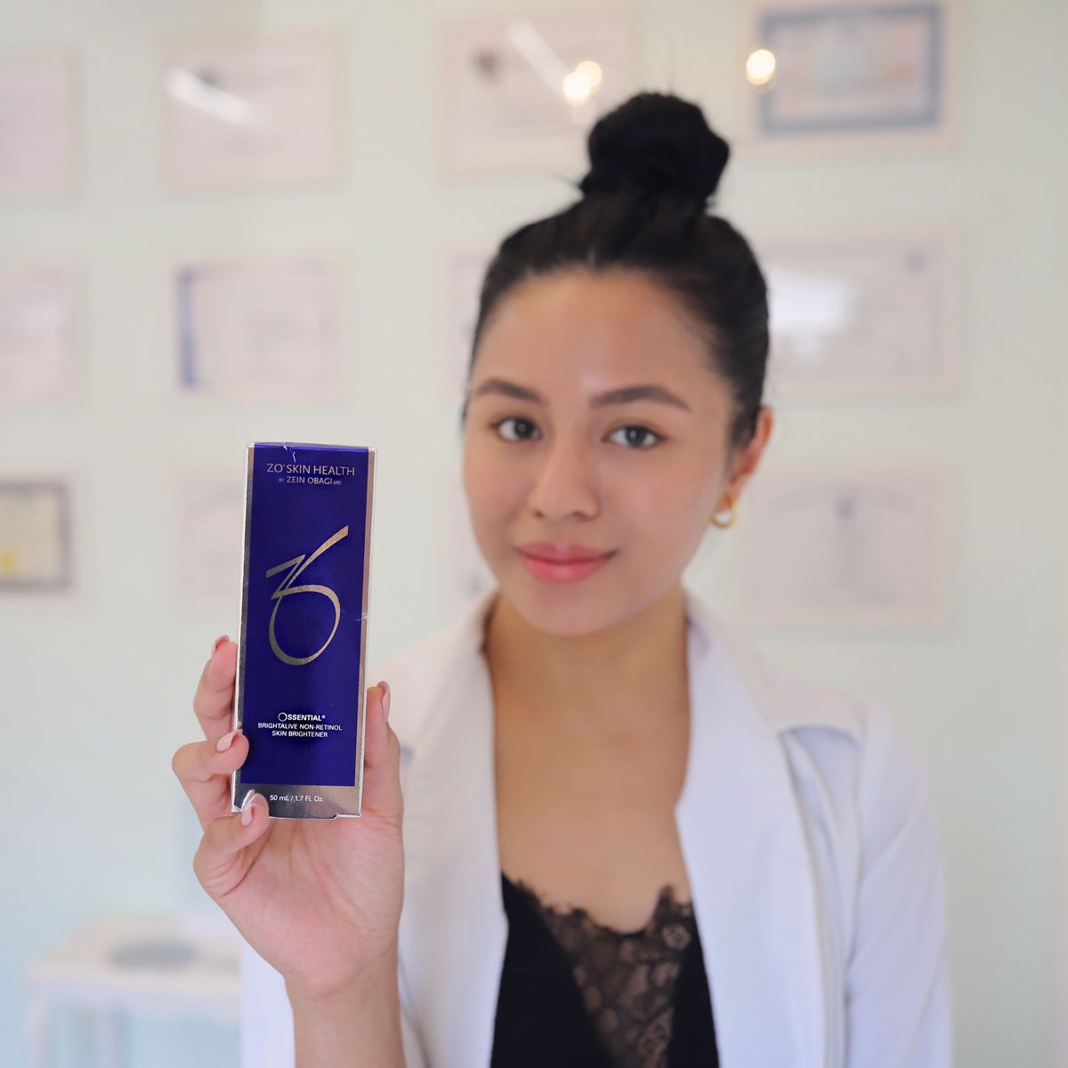  Kem Chống Lão Hóa & Trẻ Hóa Da Retinol Skin Brightener Zo Skin Health by Zein Obagi 