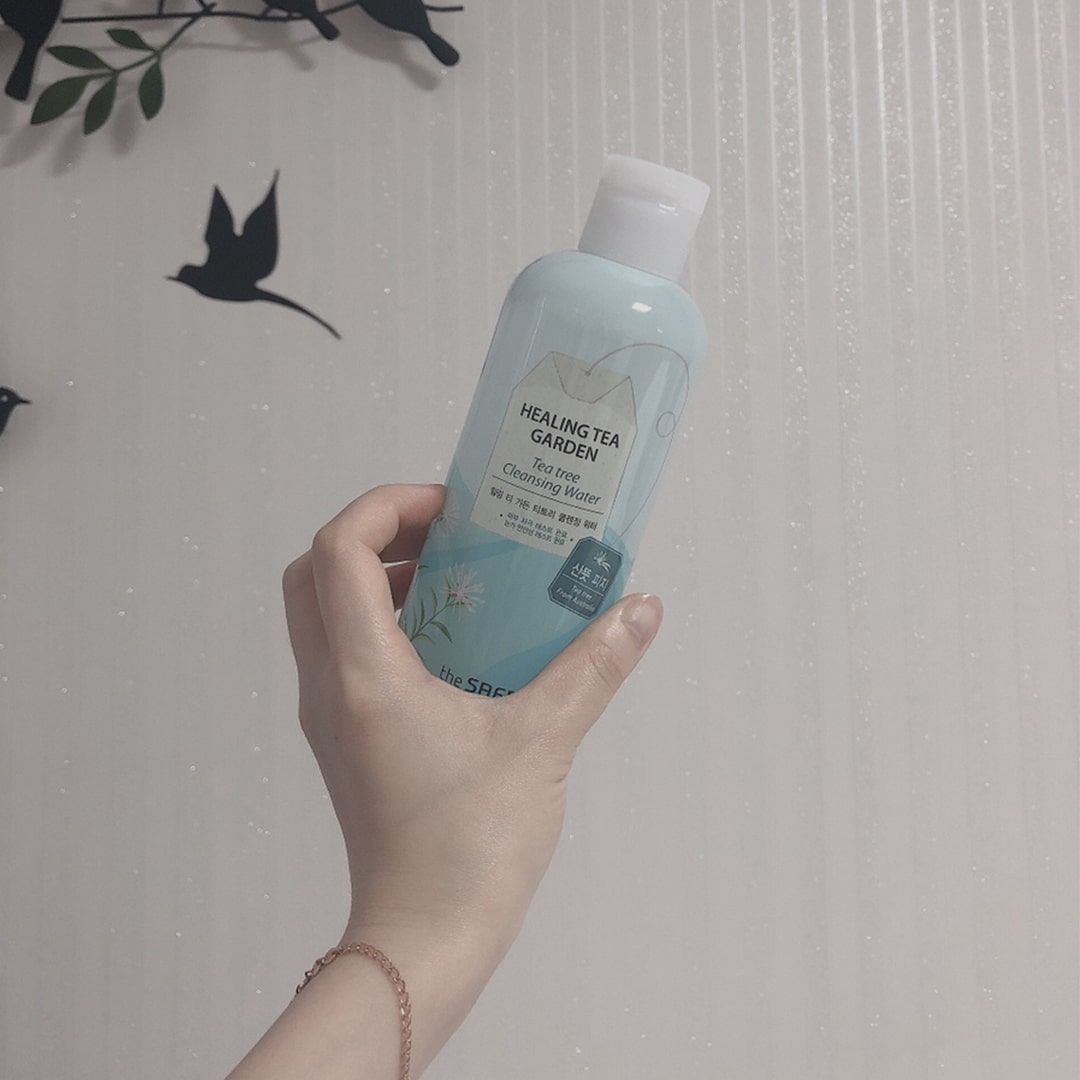 Nước Tẩy Trang The Saem Healing Tea Garden Cleansing Water 300ml