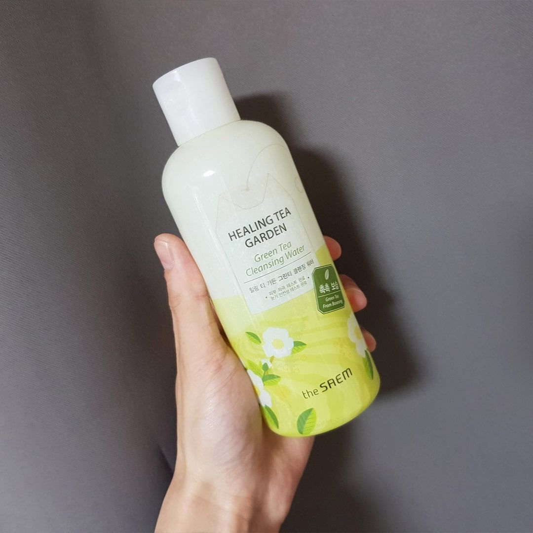 Nước Tẩy Trang The Saem Healing Tea Garden Cleansing Water 300ml