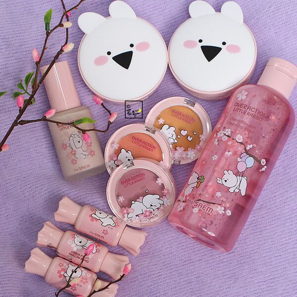 Son Kẹo The Saem Over Action Little Rabbit