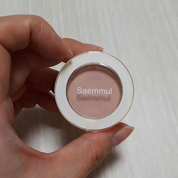 Phấn Mắt The Saem Saemmul Single Shadow (không tích điểm)