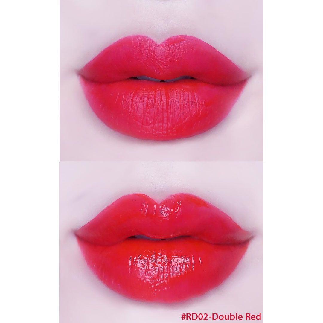 Son Tint Hai Đầu 2 Trong 1 The Saem Two Texture Tint