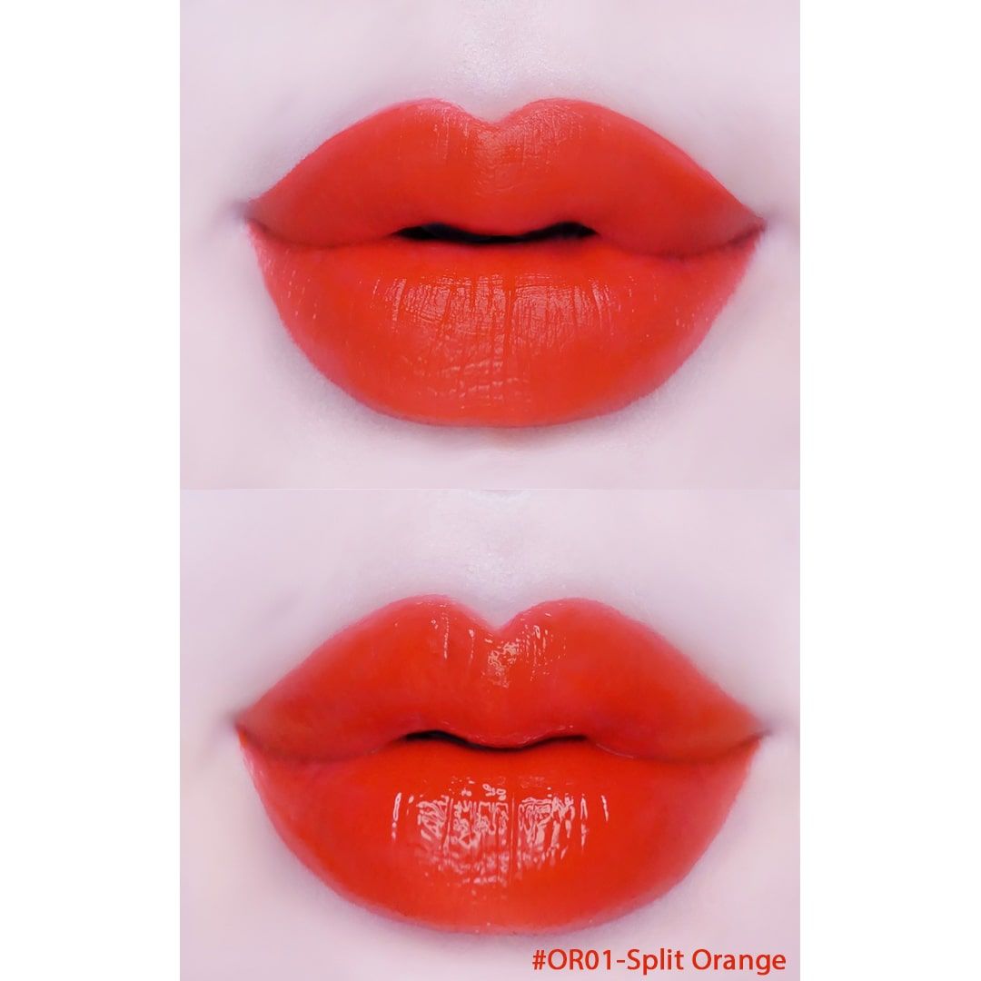 Son Tint Hai Đầu 2 Trong 1 The Saem Two Texture Tint