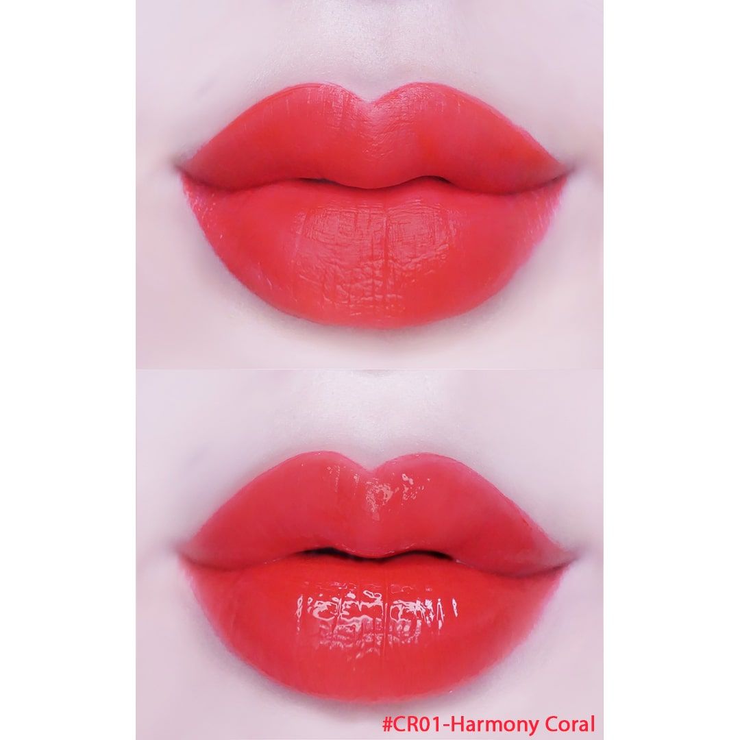Son Tint Hai Đầu 2 Trong 1 The Saem Two Texture Tint