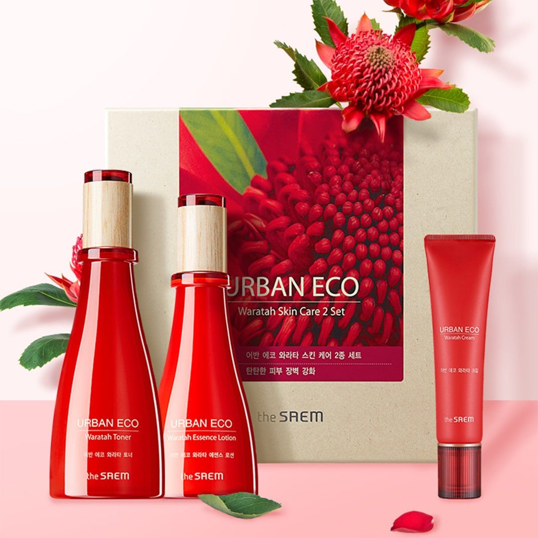 Nước Cân Bằng The Saem Urban Eco Waratah Toner