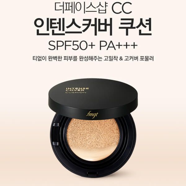 Phấn Nước Che Phủ Cao The Face Shop FMGT Intense Cover Cushion Ex SPF50 + PA +++