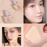  Kem Nền Che Phủ Mỏng Mịn GOGO TALES Luck Bear Nude Liquid Foundation 