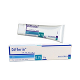  Kem/Gel Trị Mụn GALDERMA Differine Adapalene 0.1% - 30g 