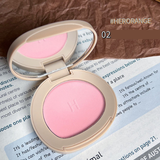  Phấn Má Hồng Bền Màu HERORANGE Sweetheart Flower Color Mist Powder Blusher Nội Địa Trung 