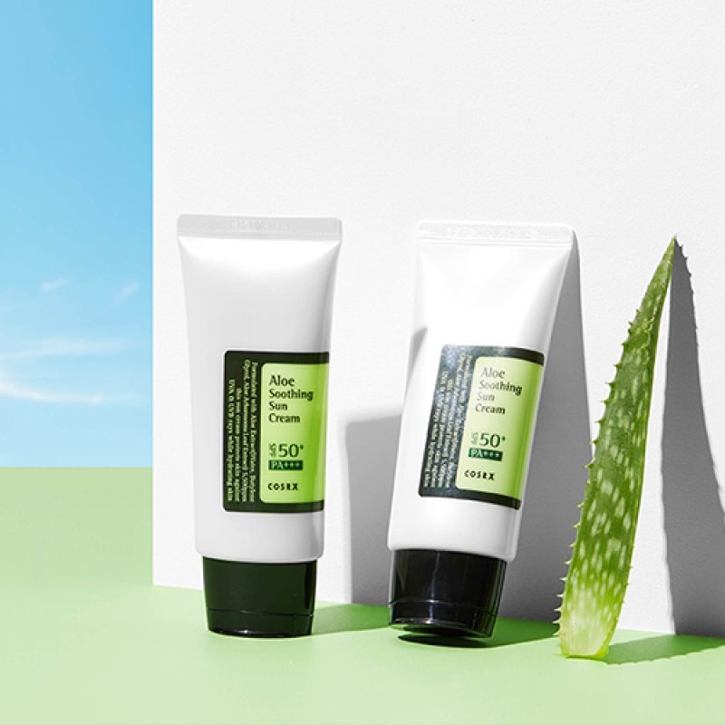 Kem Chống Nắng COSRX Aloe Soothing Sun Cream SPF50+ PA+++ - 50ml