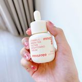  (MẪU MỚI) Tinh Chất Trà Xanh Sáng Da Giảm Mụn INNISFREE Vitamin C Green Tea Enzyme Brightening Serum 30ml 