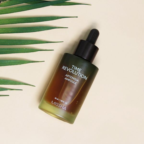 Tinh Chất Ngải Cứu Trị Mụn, Chống Lão Hóa Missha Time Revolution Artemisia Ampoule