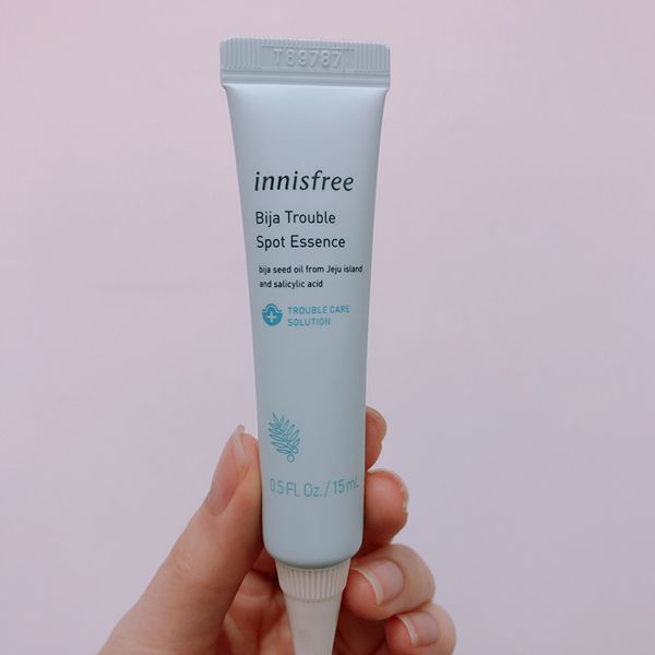  Tinh chất Trị Mụn Innisfree Bija Trouble Spot Essence 