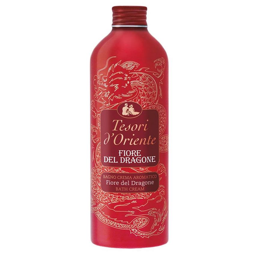 Sữa Tắm Nước Hoa của Ý Tesori D'Oriente 3 tầng hương thơm (chai 500ml và tuýp 250ml)