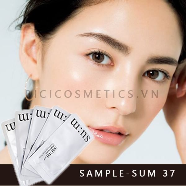 Mặt Nạ Sủi Bọt Thải Độc Da Su:m 37