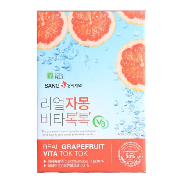 Nước Ép Bưởi Giảm Cân Sanga Real Grapefruit Vita Tok Tok