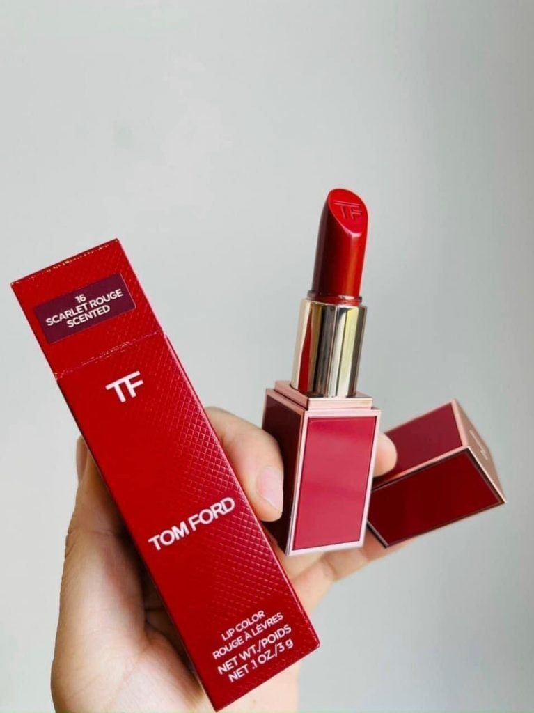  SON THỎI LÌ TOM FORD LIP COLOR LIPSTICK LIMITED EDITION NO.16 SCARLET ROUGE SCENTED 