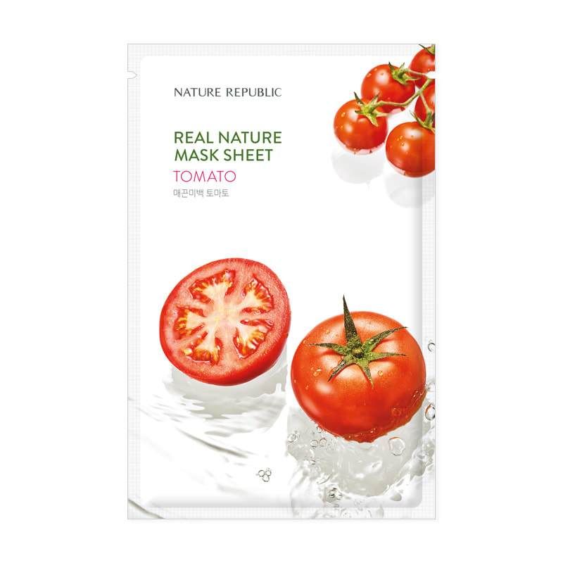 Mặt Nạ Giấy Nature Republic REAL NATURE MASK SHEET