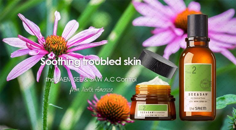 Nước hoa hồng The Saem See & Saw A.C Control Toner