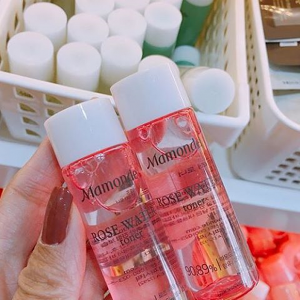 Nước hoa hồng Mamonde Rose Water toner
