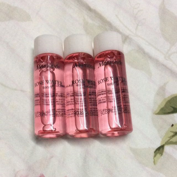 Nước hoa hồng Mamonde Rose Water toner