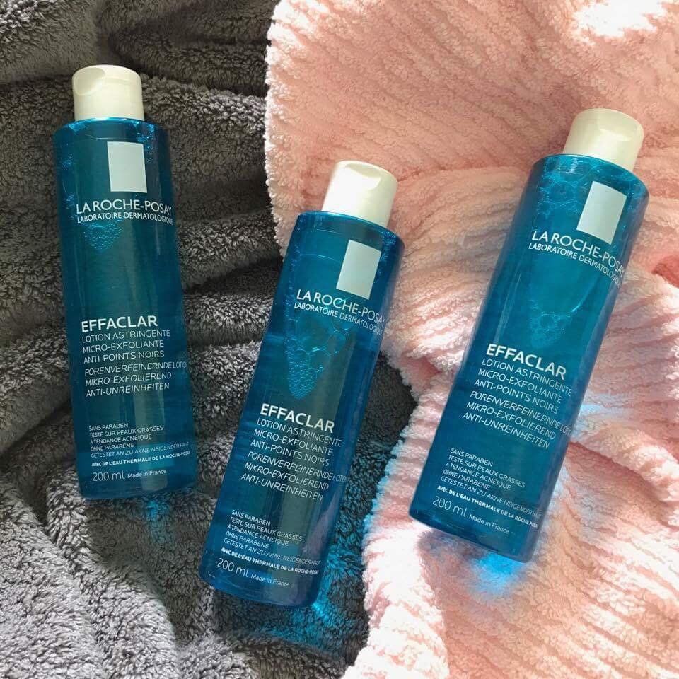 Nước Hoa Hồng Cho Da Dầu La Roche-Posay Effaclar Astringent Toner 200ml (không tích điểm)
