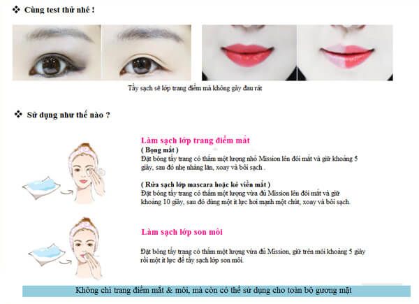 Gel Tẩy Trang Mắt Môi Không Trôi Touch In Sol Mission Complete (100ml)