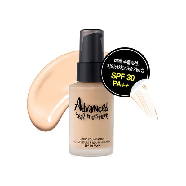 Kem Nền Touch In Sol Advanced Real Moisture Liquid Foundation SPF 30 PA++
